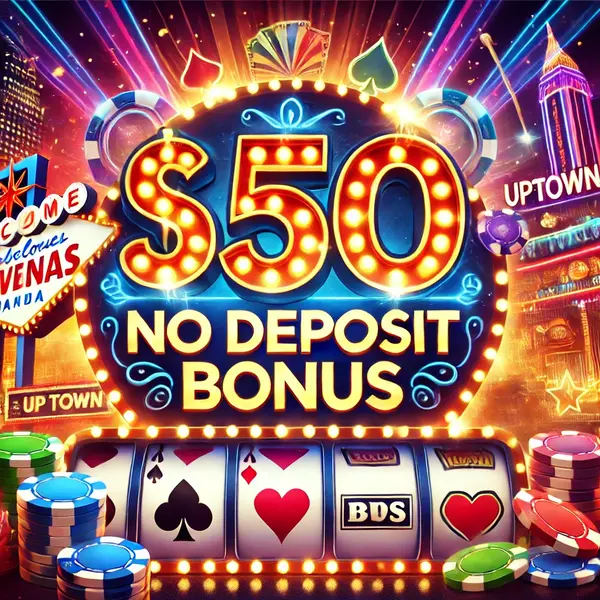 uptown pokies $50 no deposit bonus