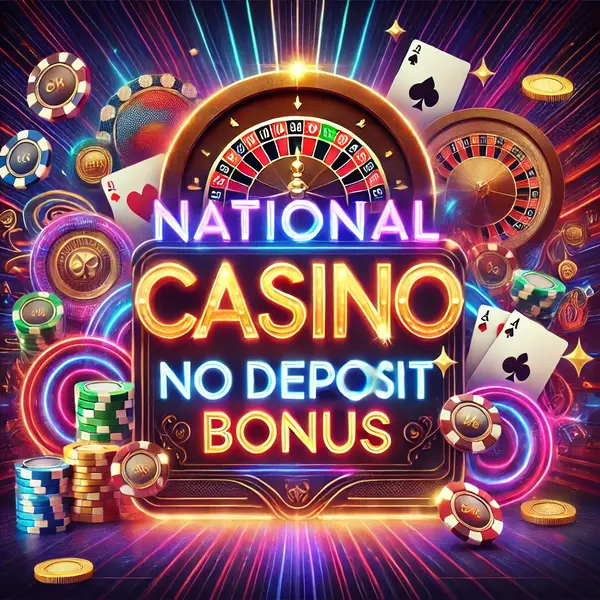 national casino no deposit bonus