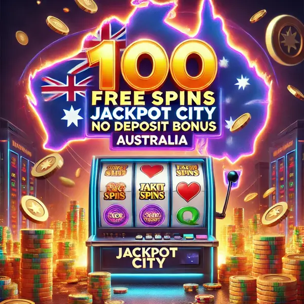 100 free spins jackpot city no deposit bonus