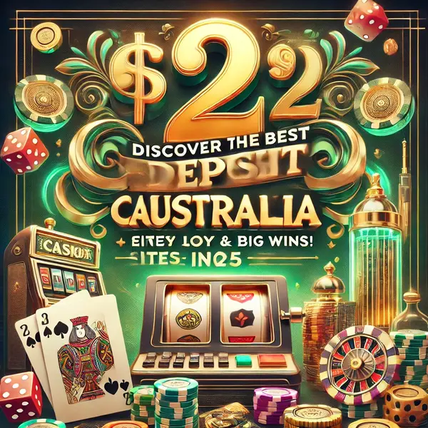 $2 deposit casino australia