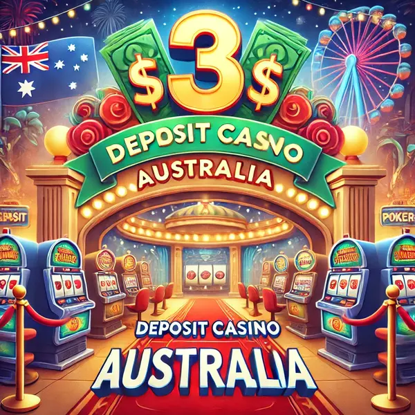 $3 deposit casino australia