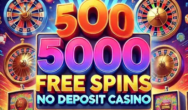 500 free spins no deposit casino