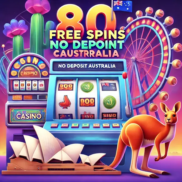 80 free spins no deposit casino australia