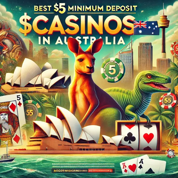 best $5 minimum deposit casinos australia real money