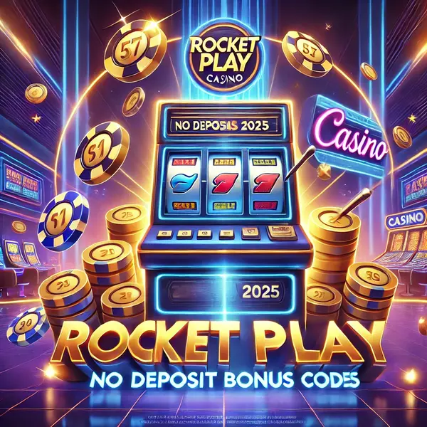 rocket play casino no deposit bonus codes 2025