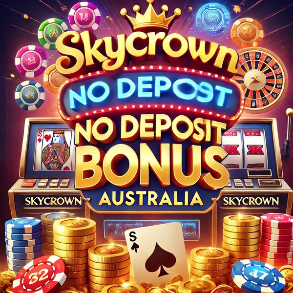 skycrown no deposit bonus code australia